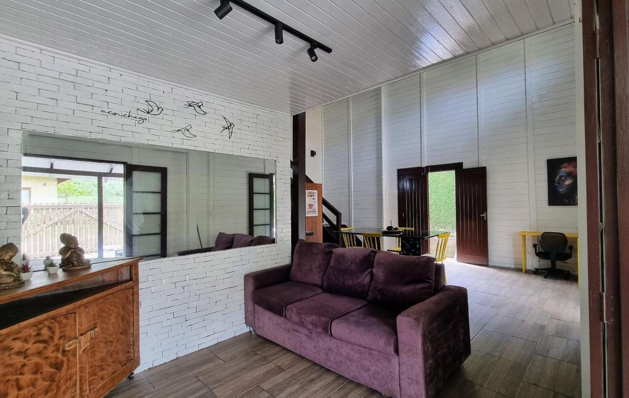 Casa Do Beija-Flor Villa ฟลอเรียนอโปลิส ภายนอก รูปภาพ