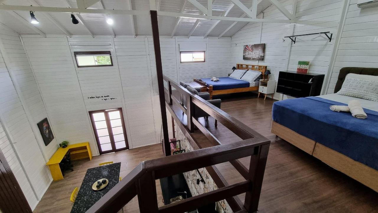 Casa Do Beija-Flor Villa ฟลอเรียนอโปลิส ภายนอก รูปภาพ